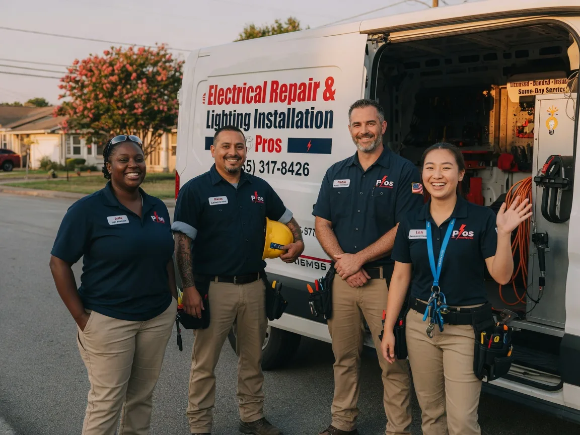 Licensed Electrician company in Ludington, MI