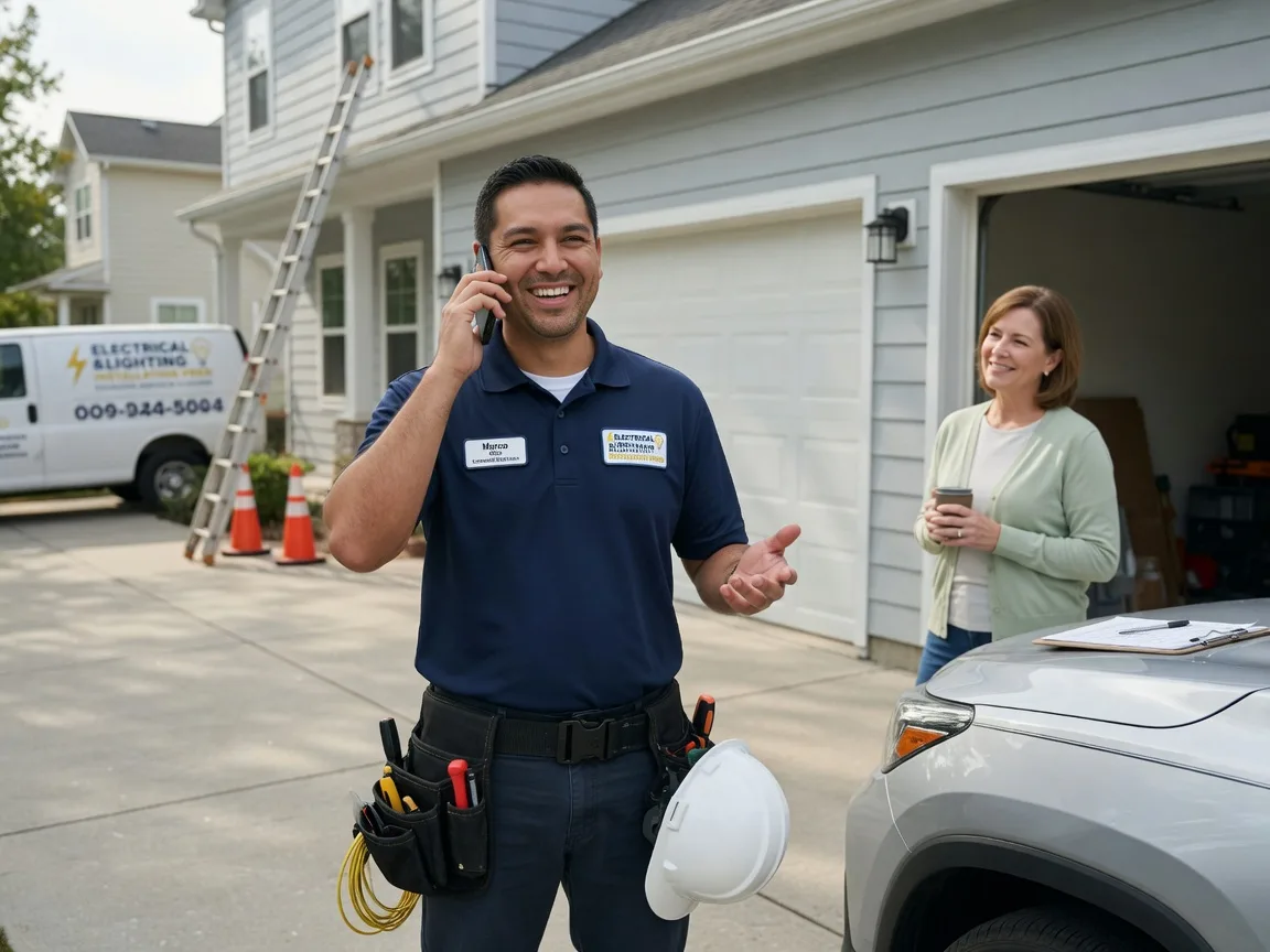 Licensed Electrician Ludington, MI FAQs